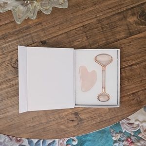 Pink Jade Roller & Gua Sha